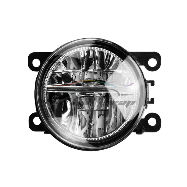 Pair LED 60W Fog Light Lamp Clear Lens Upgrade Aftermarket OEM Replacement F5