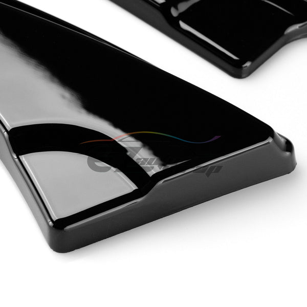 Gloss Black Rear Bumper Splitter 2016-2018 Honda Civic PC-C10BD27-G