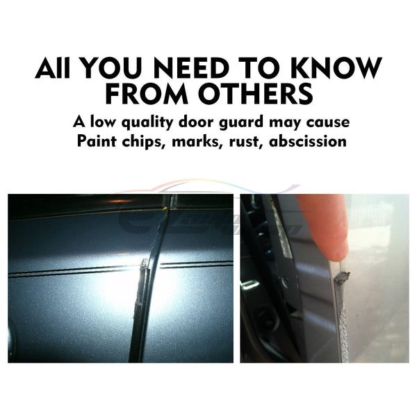 Heavy Duty Door Edge Guard Black EG02
