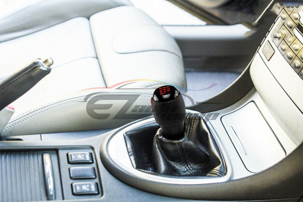Black 6 Speed Shift Knob Manual JDM Aluminum SK150
