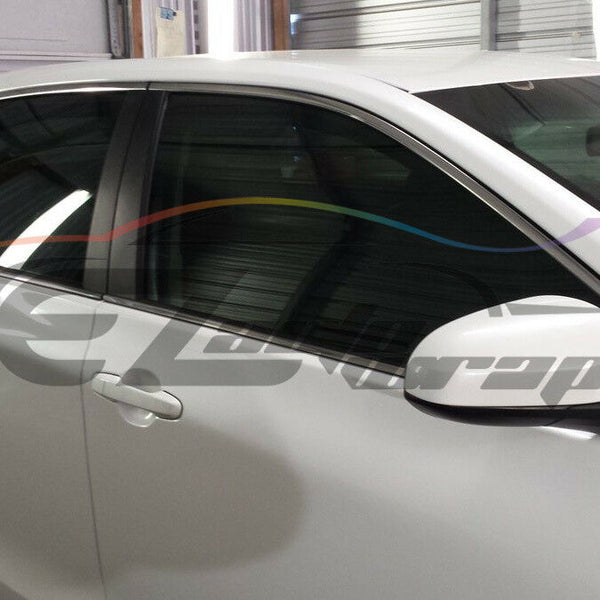 39" Uncut Charcoal Black Window Tint Film VLT 5% - 50%