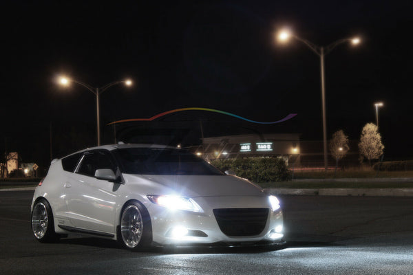 Newest Pair LED Fog Light Clear Lens Upgrade Aluminum Body For Toyota Lexus T1