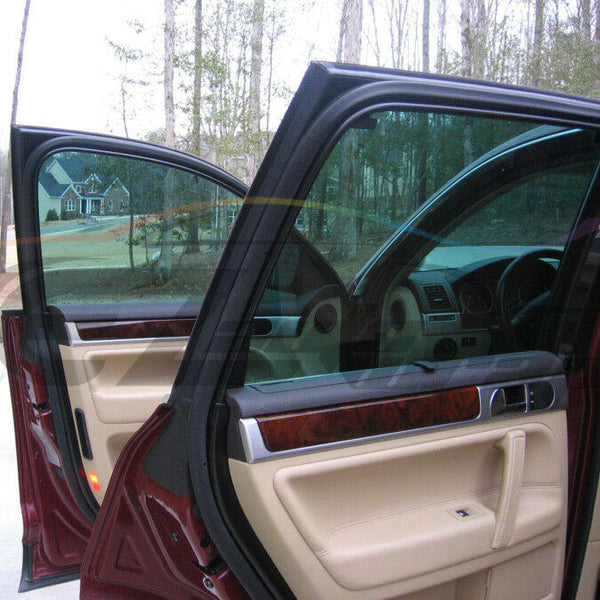 Uncut Roll Chrome Green Window Tint Film