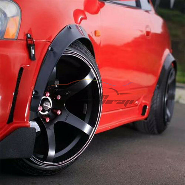 4pcs JDM Universal Fender Flares