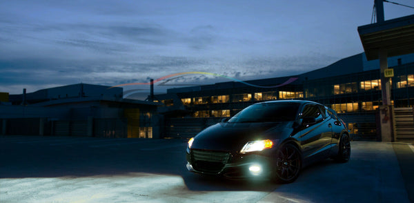 Pair 5000K LED Fog Light Lamp Clear Lens Replacement Upgrade For Lexus Toyota T2