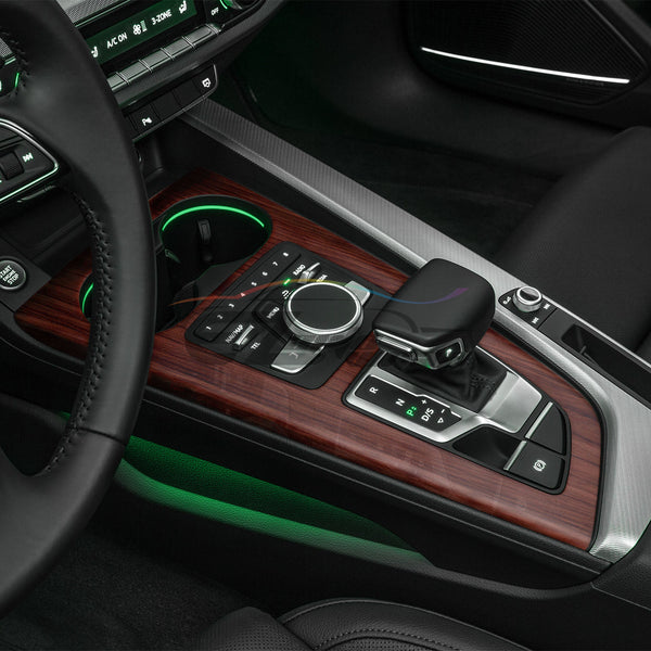 Wood Grain Textured Vinyl Gloss #08