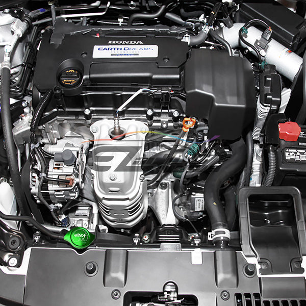 Billet Aluminum Radiator Cap (Blue / Bronze / Champagne Gold / Gold / Green / Gunmetal Gray / Neo Chrome / Orange / Purple / Red / Silver)