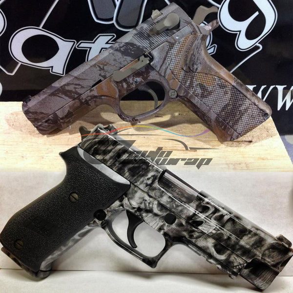 19"x38" Hydrographic Film Wood Grain Print #5