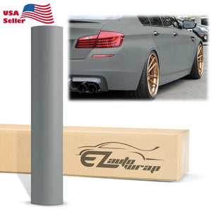 Ultra Matte Flat Nardo Gray Vinyl Wrap