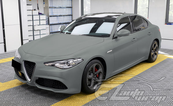 Ultra Matte Flat Nardo Gray Vinyl Wrap