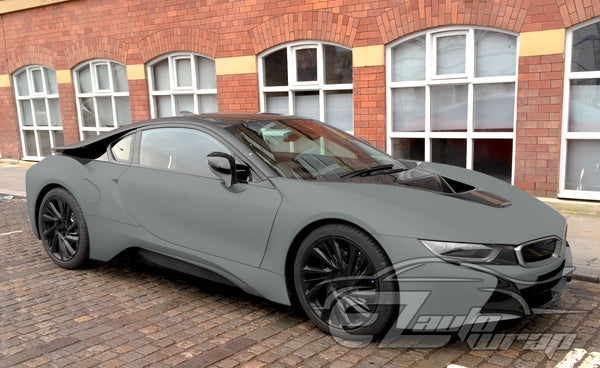 Ultra Matte Flat Nardo Gray Vinyl Wrap