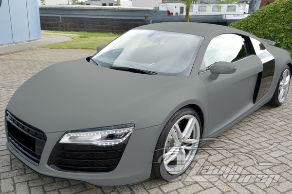Ultra Matte Flat Nardo Gray Vinyl Wrap