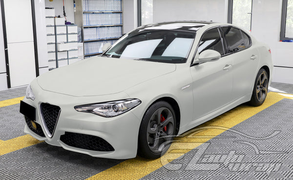 Ultra Matte Flat Storm Gray Vinyl Wrap