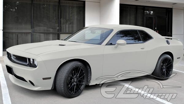 Ultra Matte Flat Storm Gray Vinyl Wrap
