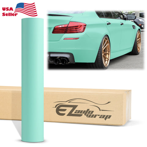 Ultra Matte Flat Teal Vinyl Wrap