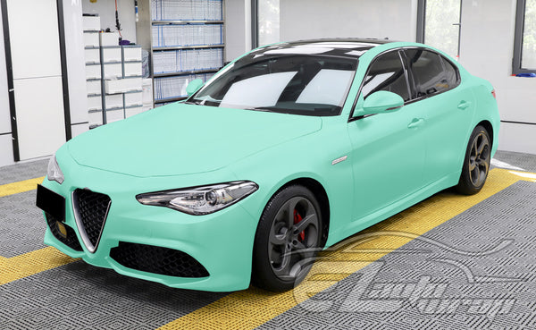 Ultra Matte Flat Teal Vinyl Wrap