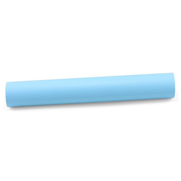 Ultra Matte Flat Light Blue Vinyl Wrap