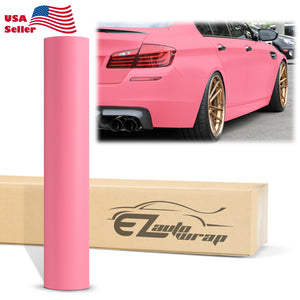 Ultra Matte Flat Pink Vinyl Wrap