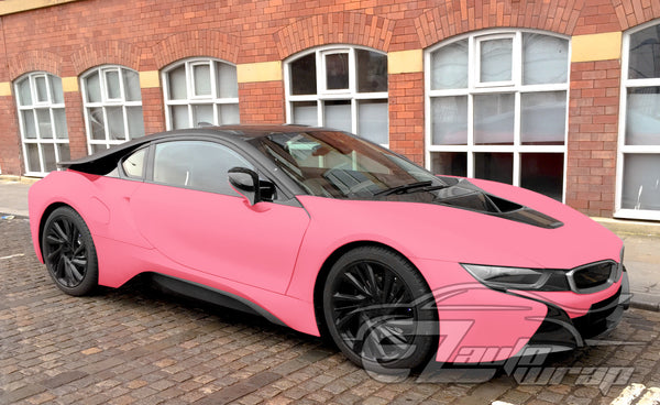 Ultra Matte Flat Pink Vinyl Wrap