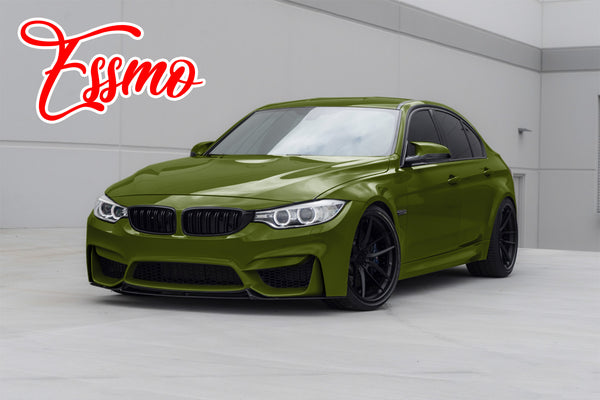 PET Super Gloss Combat Green Vinyl Wrap