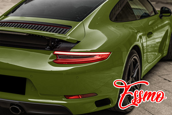 PET Super Gloss Combat Green Vinyl Wrap