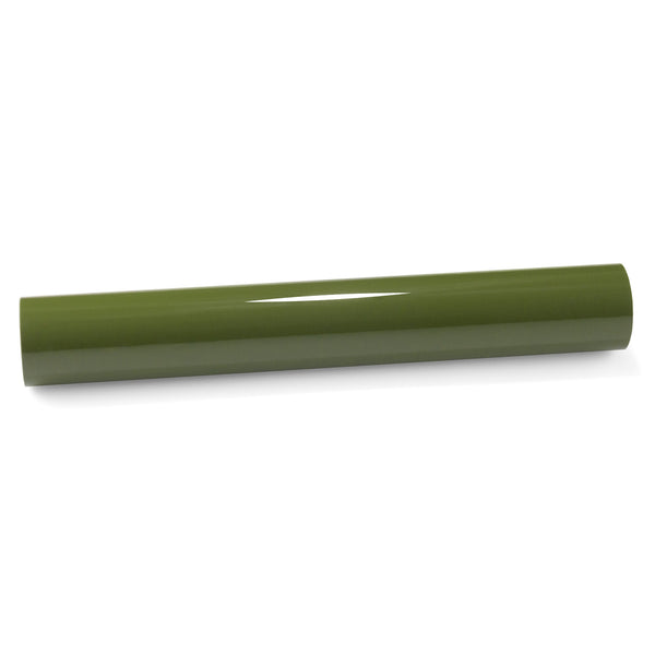 PET Super Gloss Combat Green Vinyl Wrap