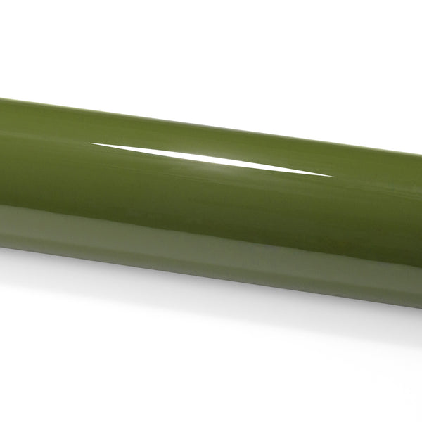 PET Super Gloss Combat Green Vinyl Wrap