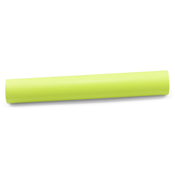 Ultra Matte Flat Acid Lime Vinyl Wrap