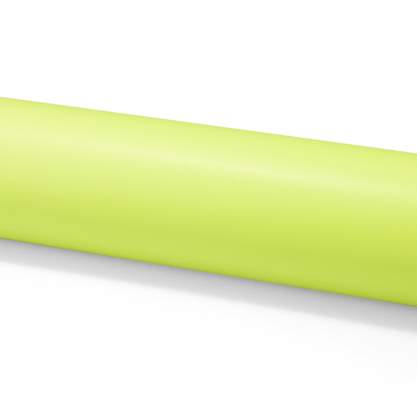 Ultra Matte Flat Acid Lime Vinyl Wrap