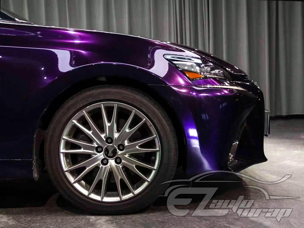 Galaxy Dust Gloss Devil purple Color Shift Vinyl Wrap