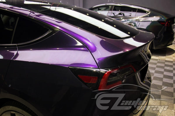 Galaxy Dust Gloss Devil purple Color Shift Vinyl Wrap