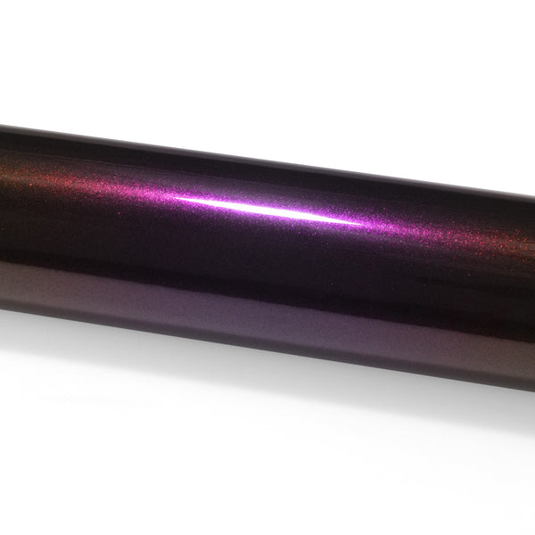 Galaxy Dust Gloss Devil purple Color Shift Vinyl Wrap