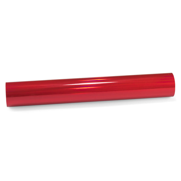 Holographic Red Rainbow Vinyl Wrap