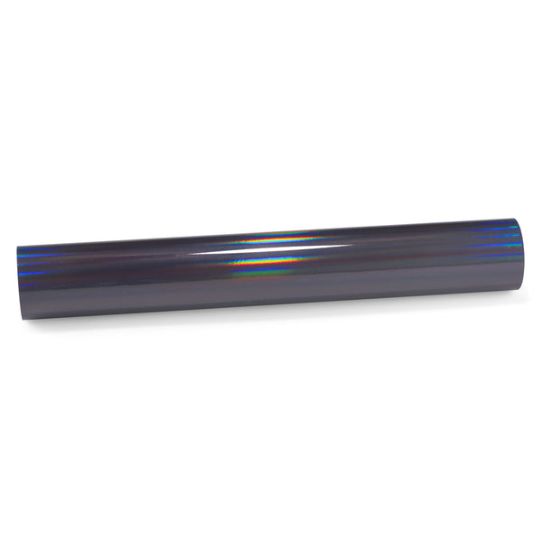 Holographic Black Rainbow Vinyl Wrap