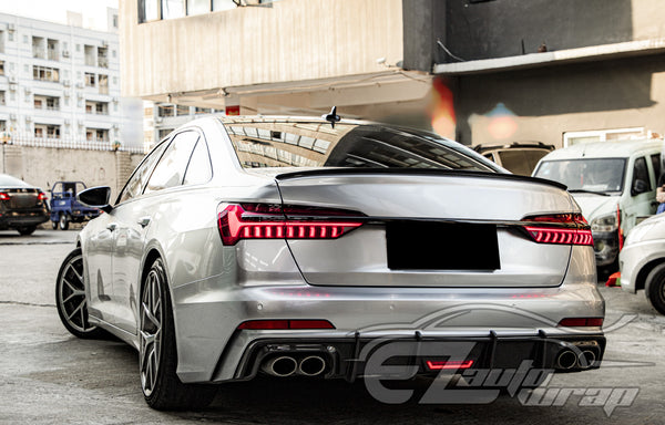 Liquid Metallic Chrome Silver Vinyl Wrap