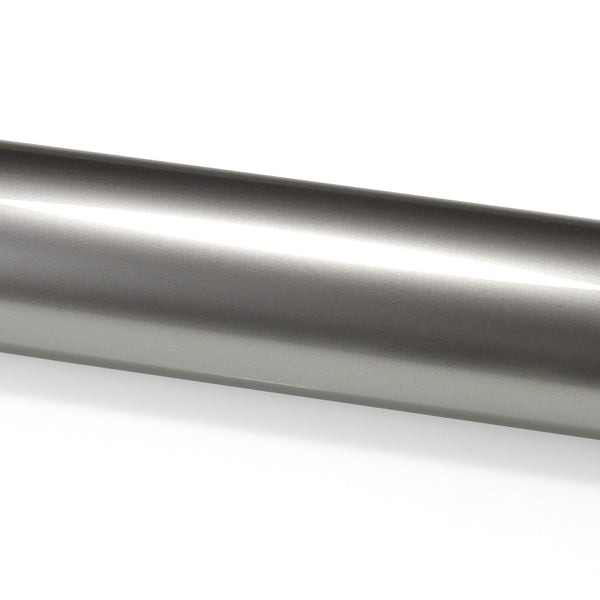 Liquid Metallic Chrome Silver Vinyl Wrap