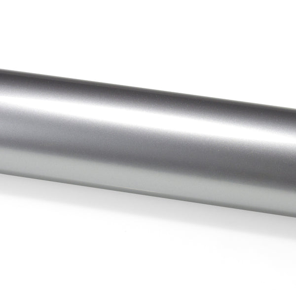 PET Super Gloss Metallic GT Silver Vinyl Wrap