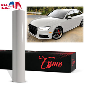 PET Super Gloss Light Nardo Gray Vinyl Wrap