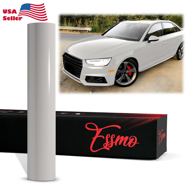 PET Super Gloss Light Nardo Gray Vinyl Wrap