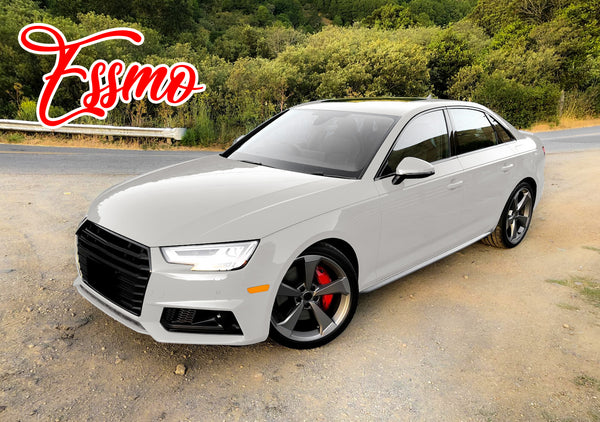 PET Super Gloss Light Nardo Gray Vinyl Wrap
