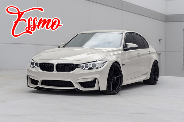 PET Super Gloss Light Nardo Gray Vinyl Wrap