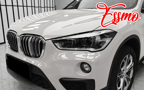 PET Super Gloss Light Nardo Gray Vinyl Wrap
