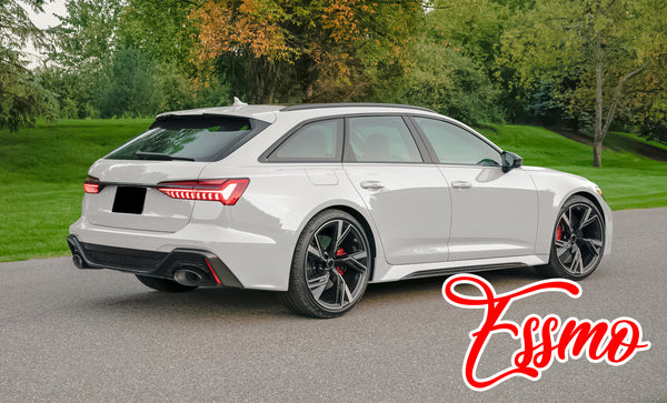 PET Super Gloss Light Nardo Gray Vinyl Wrap