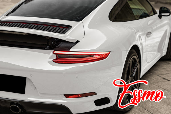 PET Super Gloss Light Nardo Gray Vinyl Wrap