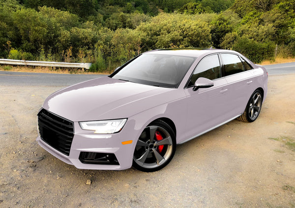 PET Super Gloss Misty Purple Vinyl Wrap