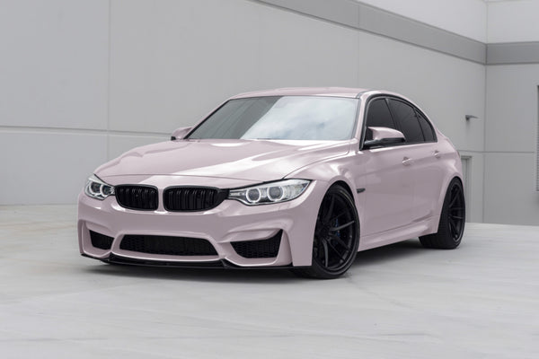 PET Super Gloss Misty Purple Vinyl Wrap