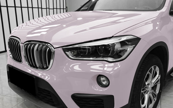 PET Super Gloss Misty Purple Vinyl Wrap
