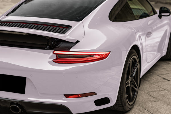 PET Super Gloss Misty Purple Vinyl Wrap