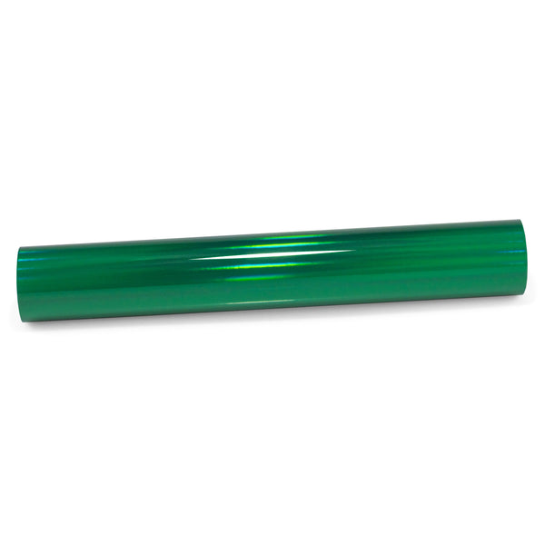 Holographic Green Rainbow Vinyl Wrap