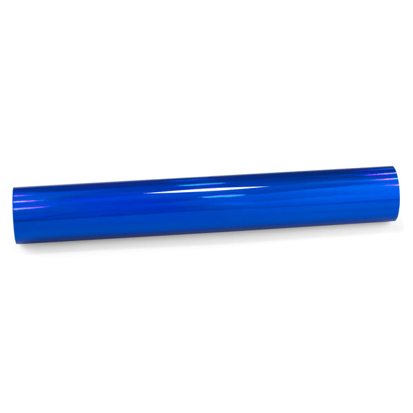 Holographic Blue Rainbow Vinyl Wrap
